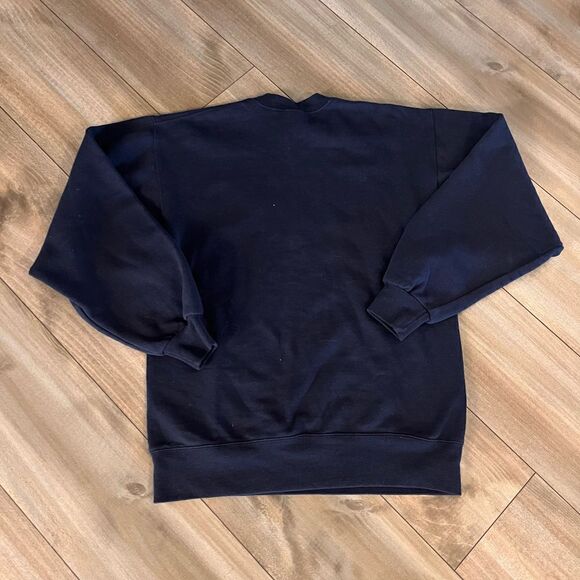 Vintage Soffe Navy Blue Athletic Crewneck Men Medium - Picture 5 of 5